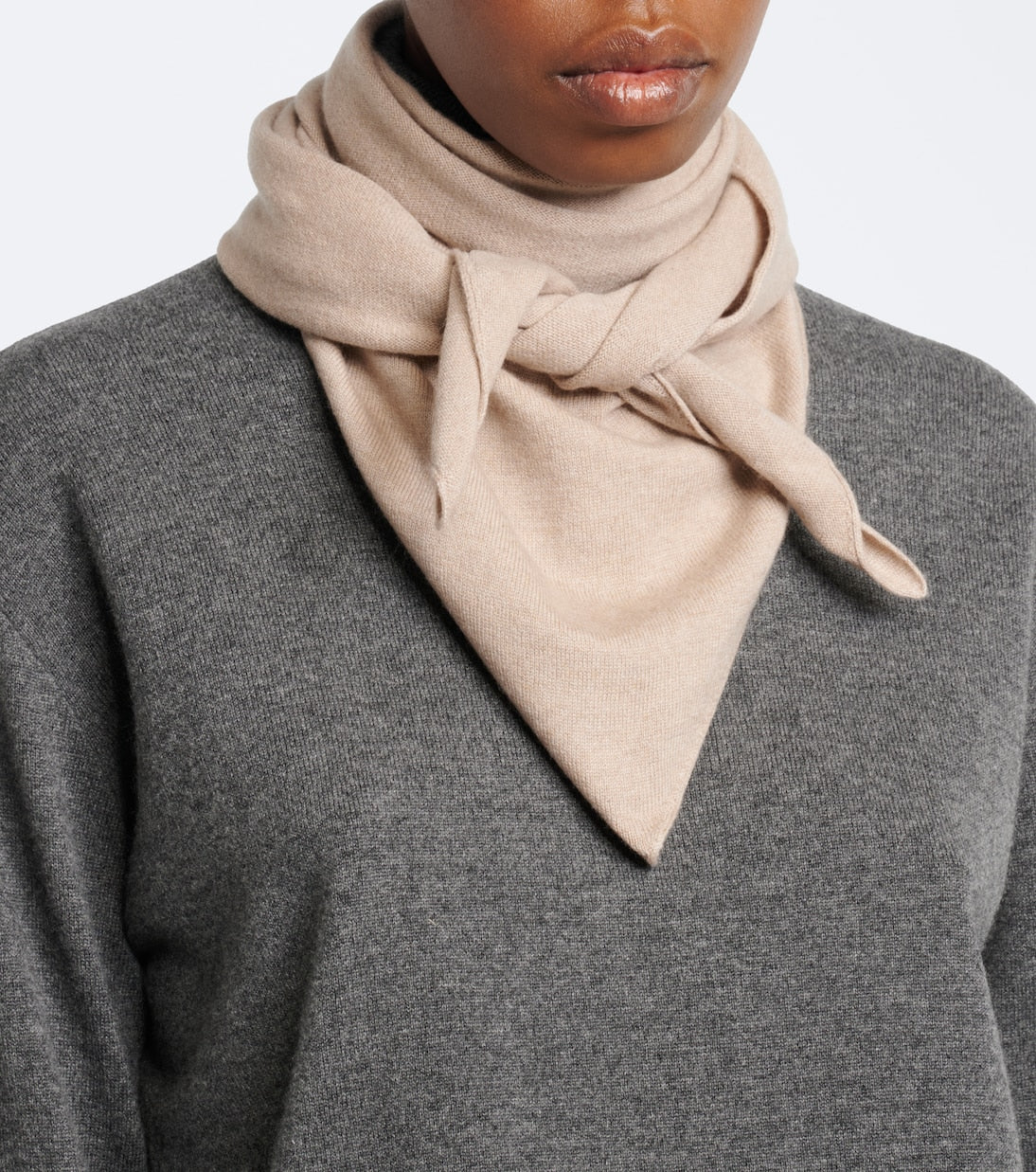 Brunello Cucinelli - Monili cashmere scarf