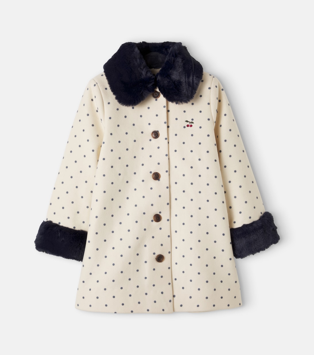 Konges Sløjd - Porsia polka-dot coat
