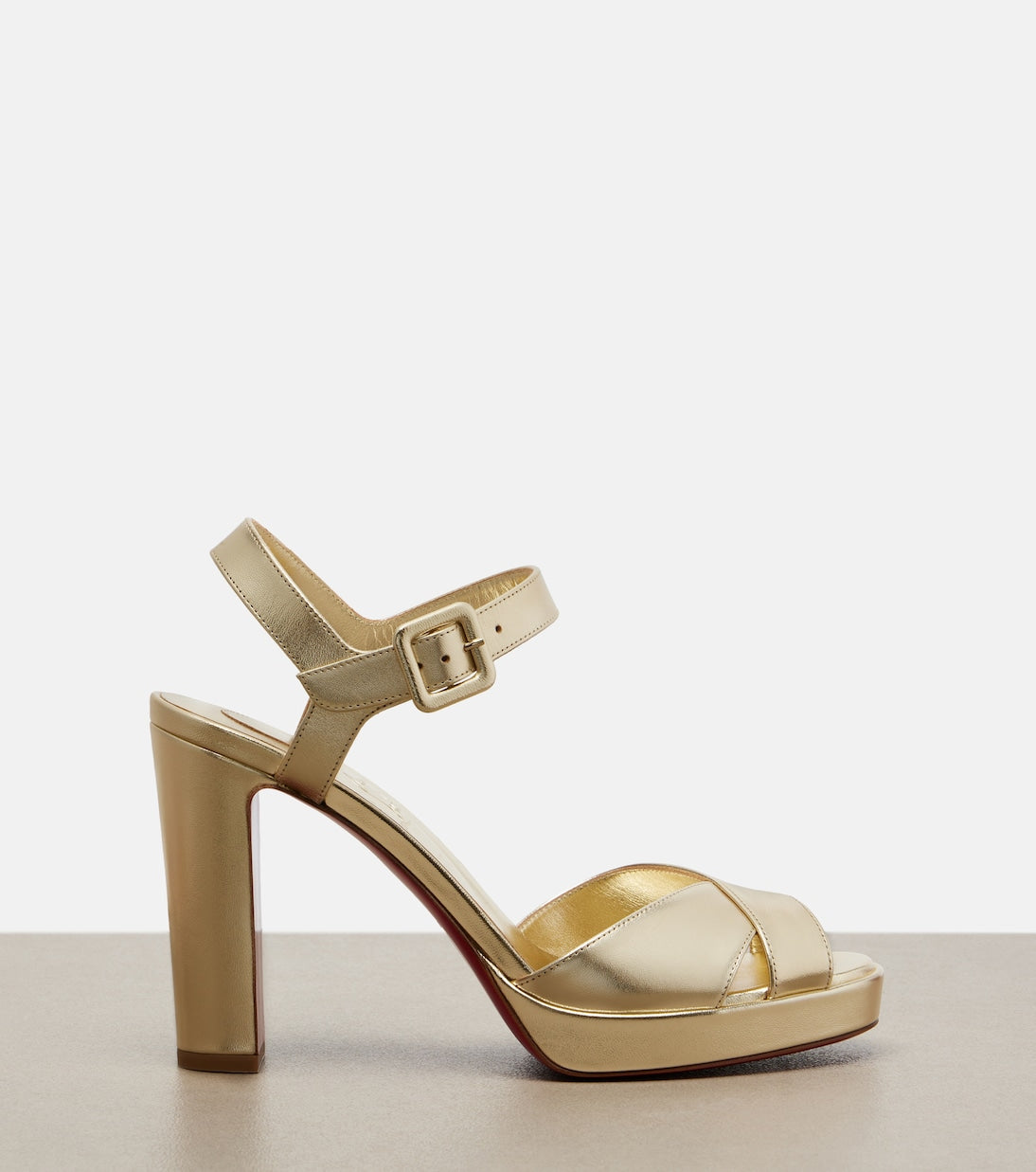 Christian Louboutin - Cora leather sandals