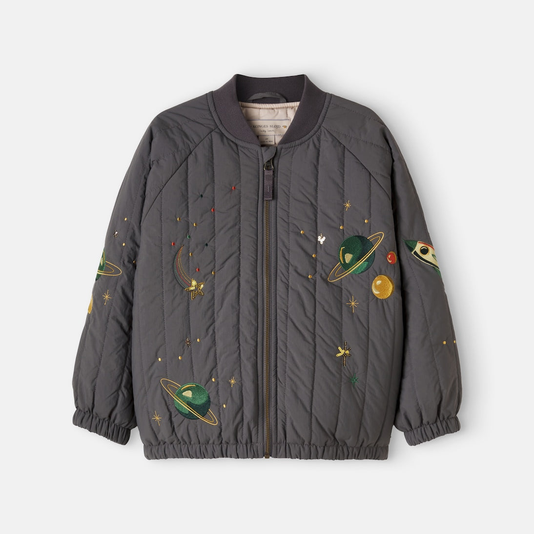 Konges Sløjd - Juno padded sequined bomber jacket