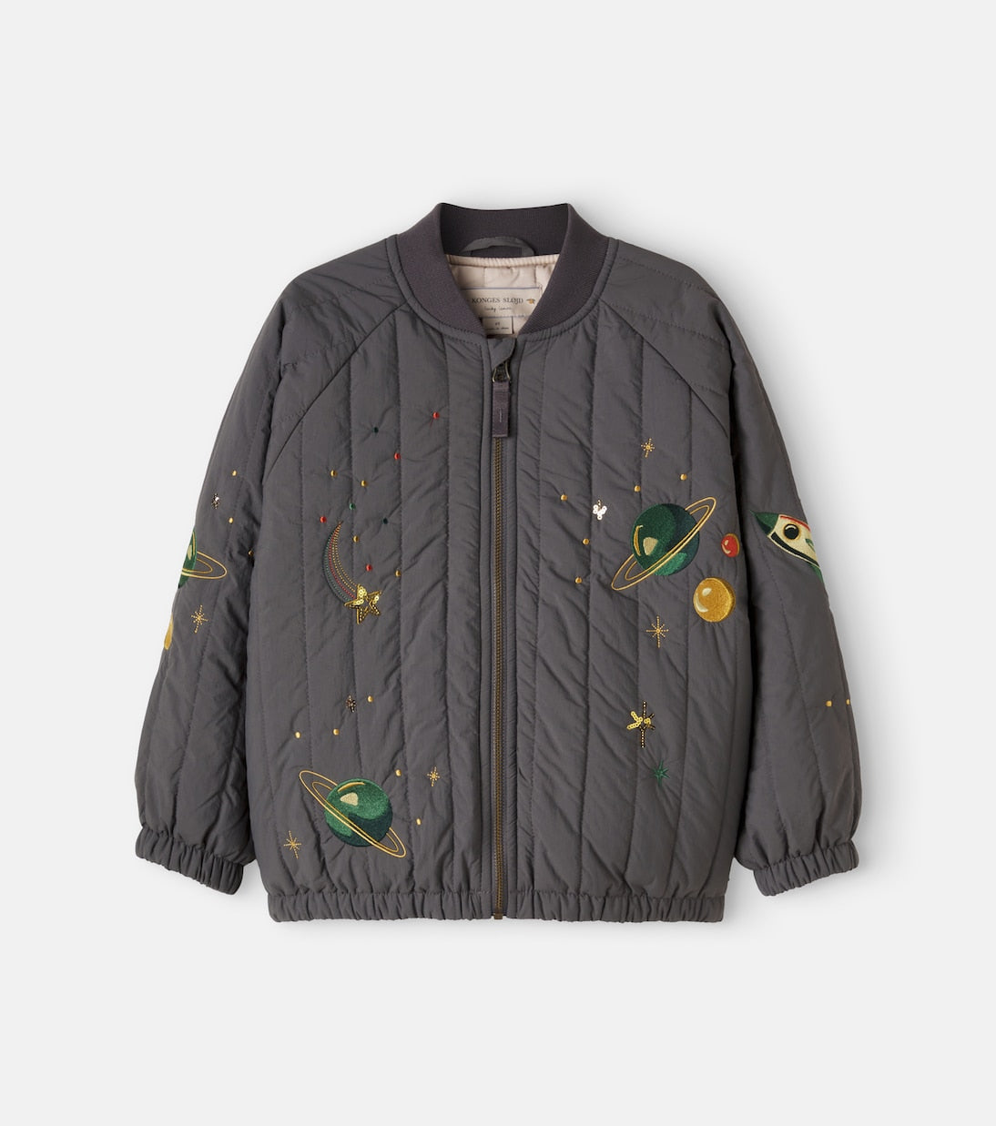 Konges Sløjd - Juno padded sequined bomber jacket