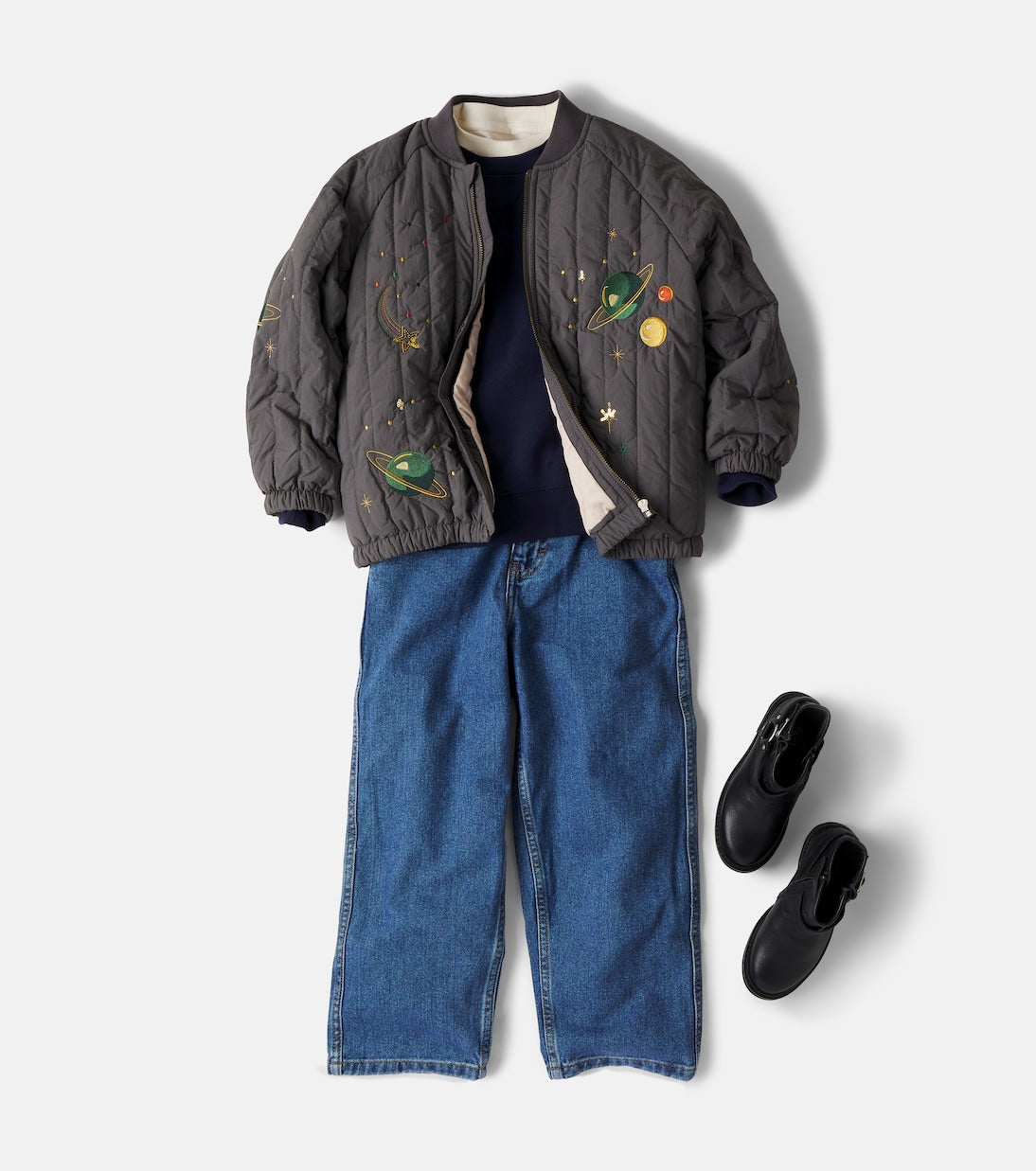 Konges Sløjd - Juno padded sequined bomber jacket