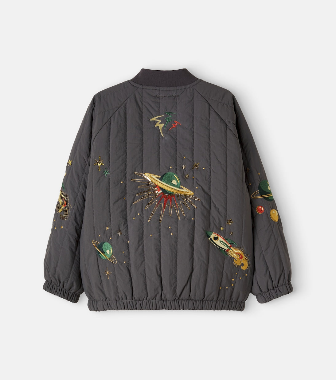 Konges Sløjd - Juno padded sequined bomber jacket