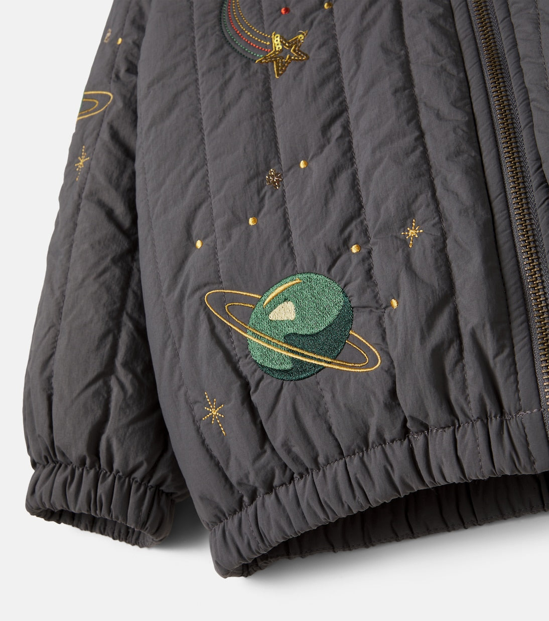 Konges Sløjd - Juno padded sequined bomber jacket