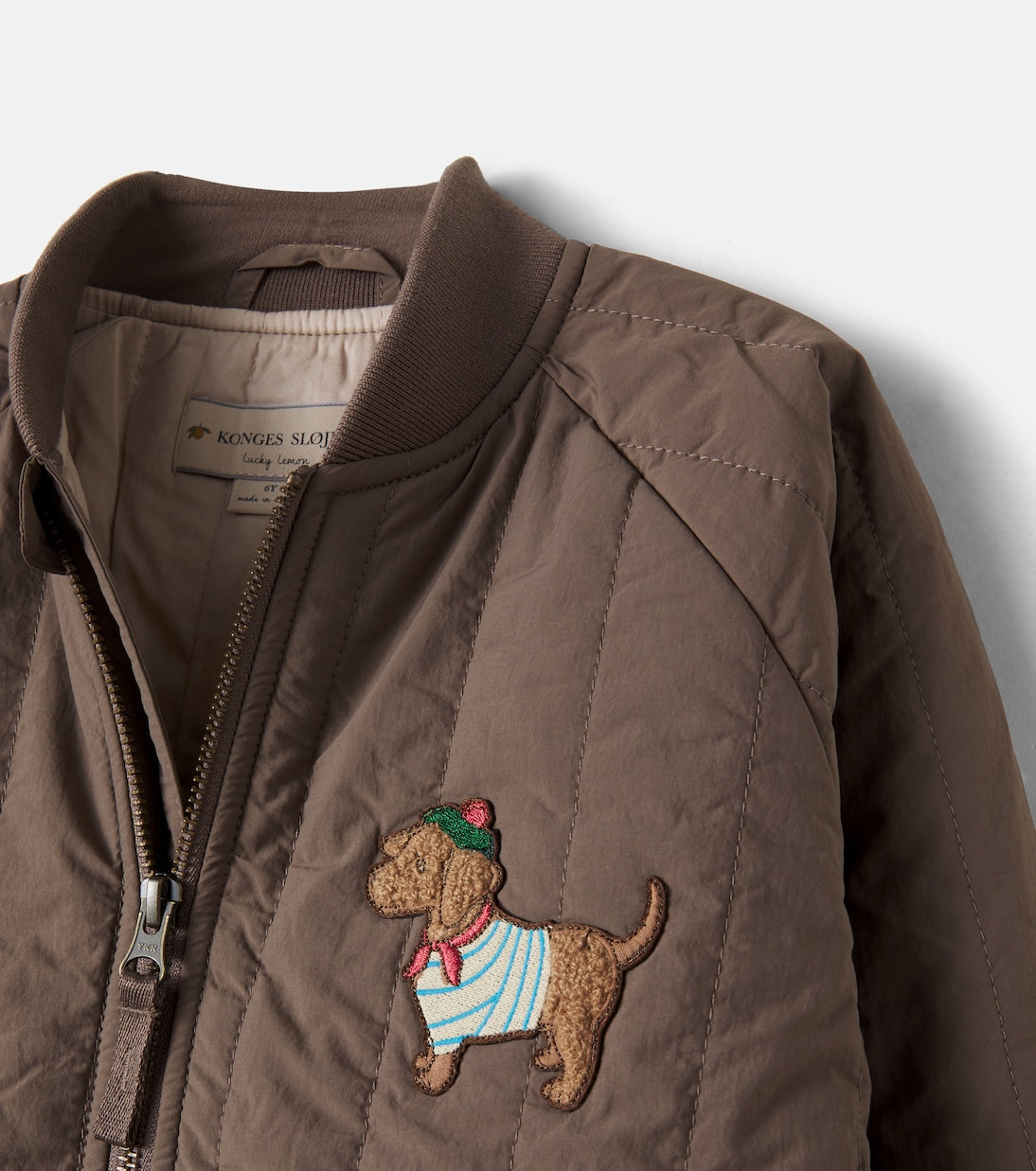 Konges Sløjd - Juno embroidered bomber jacket