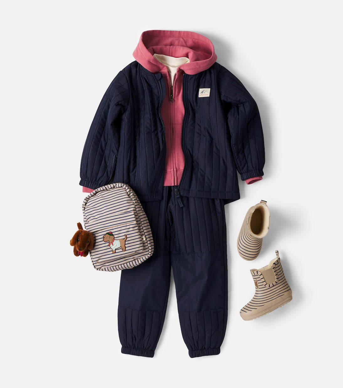 Konges Sløjd - Evi padded jacket and pants set