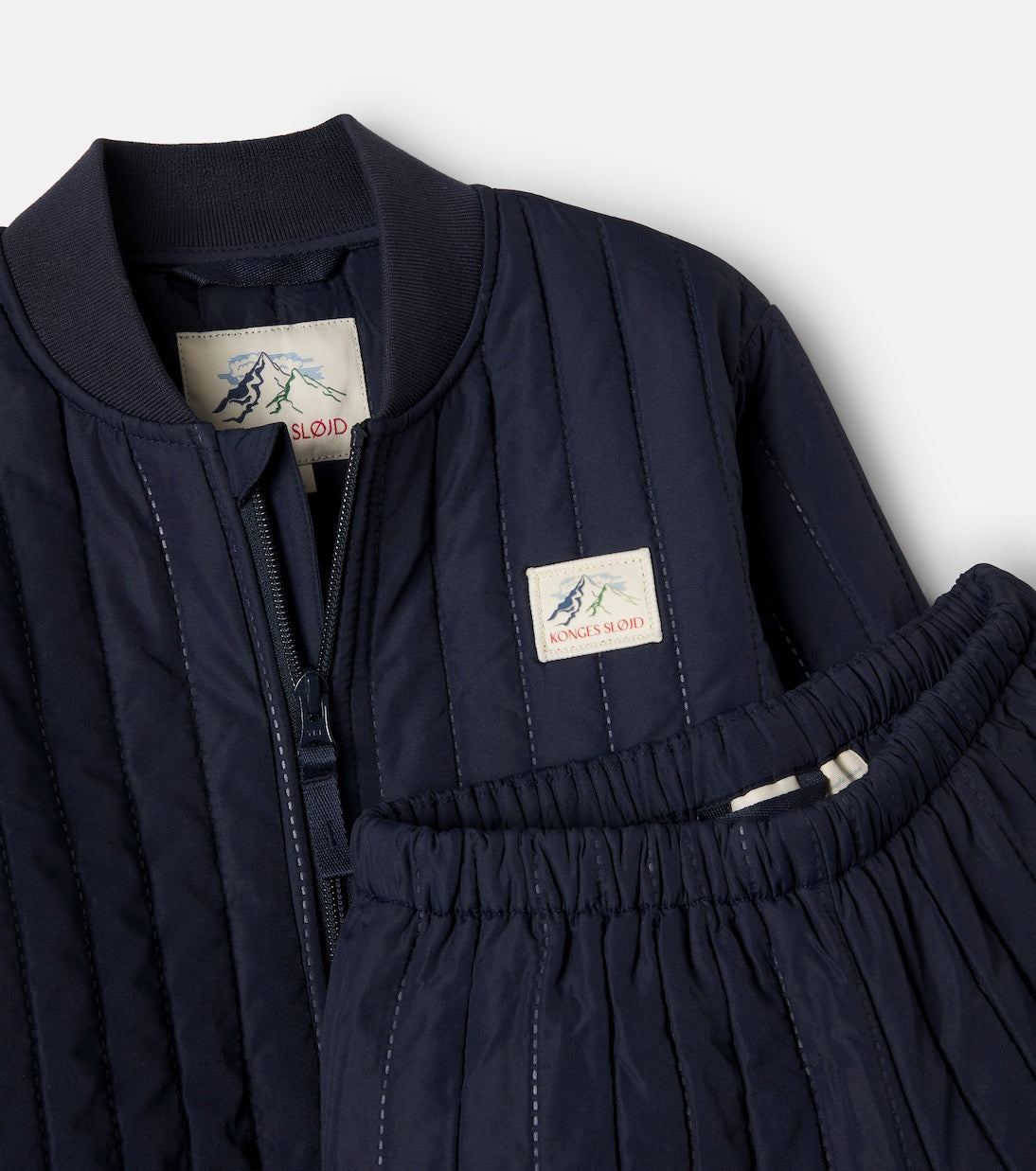 Konges Sløjd - Evi padded jacket and pants set