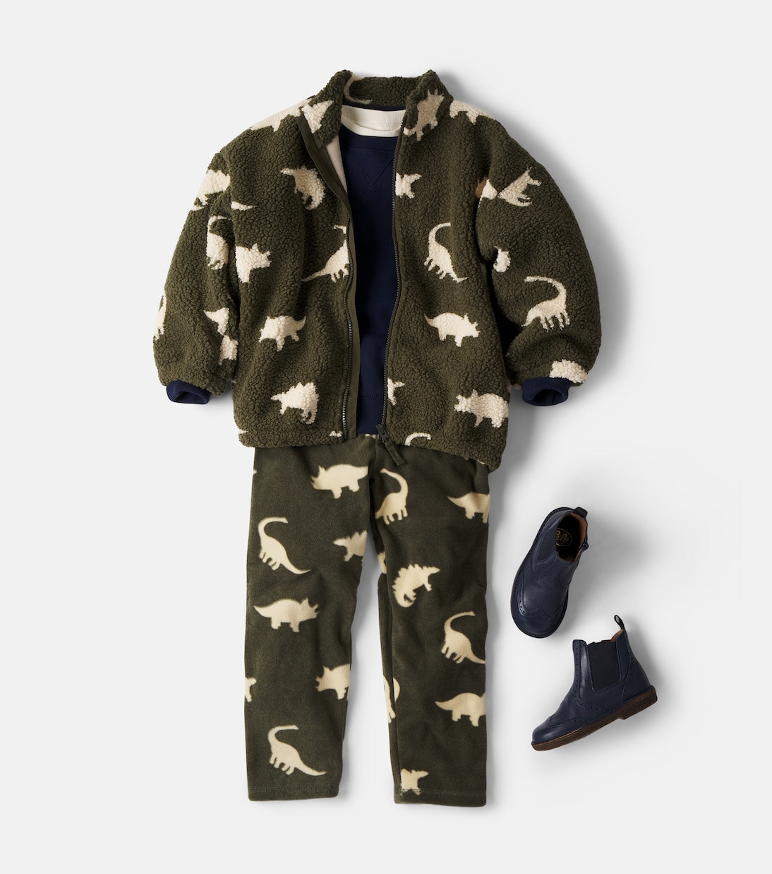 Konges Sløjd - Jody printed teddy jacket
