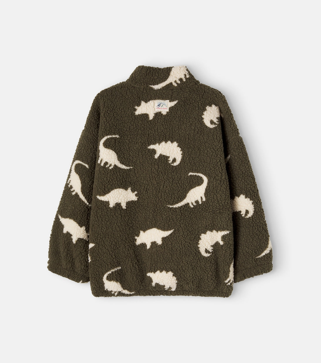 Konges Sløjd - Jody printed teddy jacket