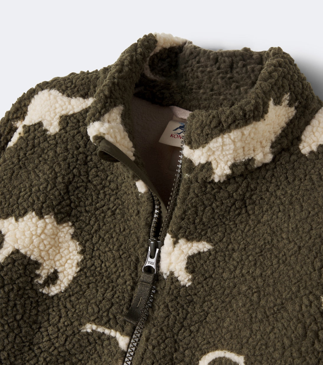 Konges Sløjd - Jody printed teddy jacket