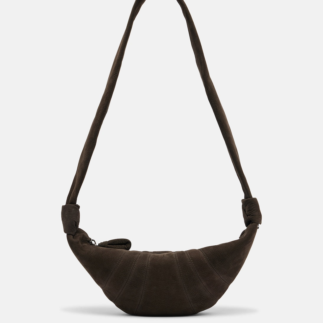 Lemaire - Croissant Small leather shoulder bag