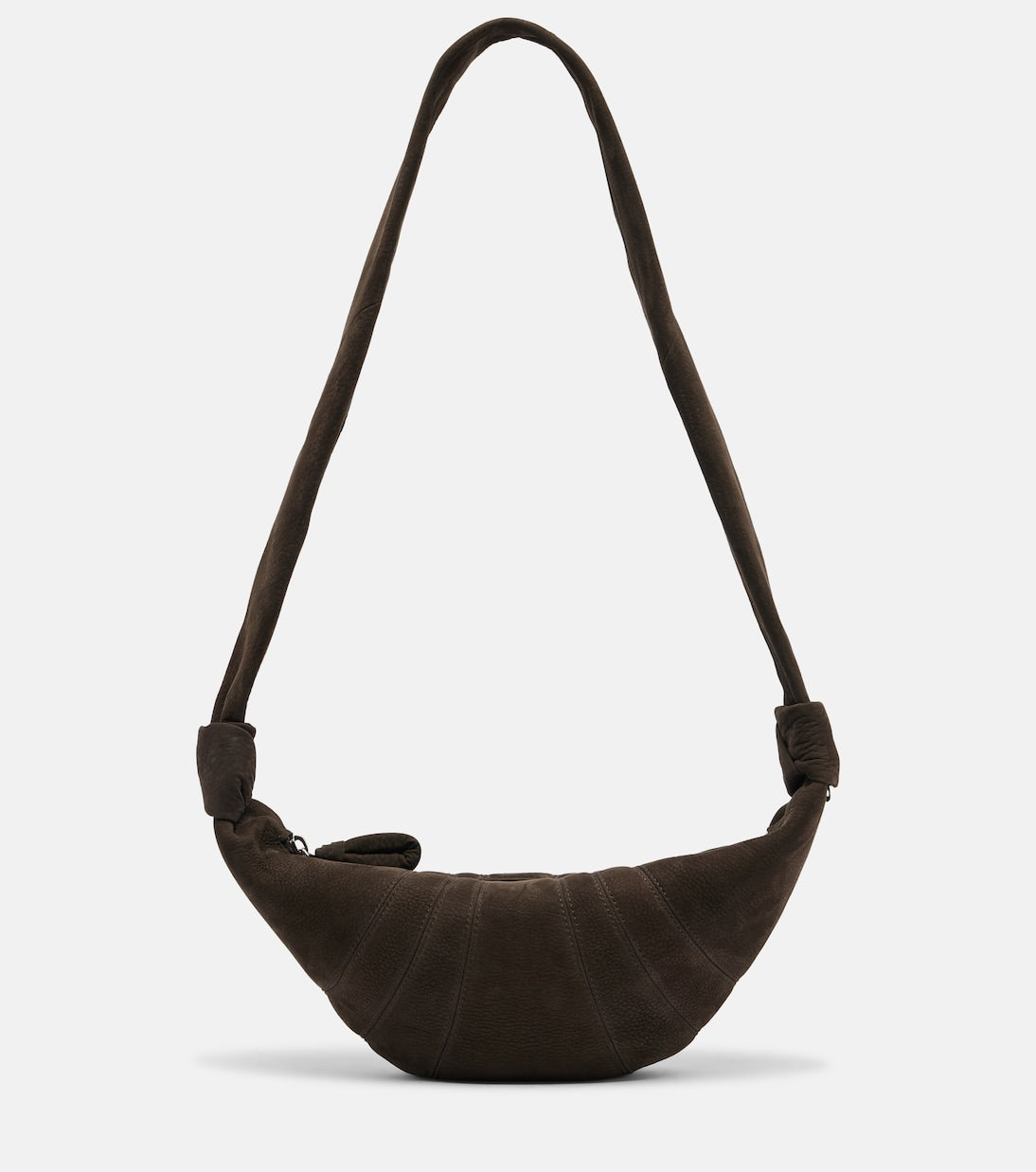 Lemaire - Croissant Small leather shoulder bag