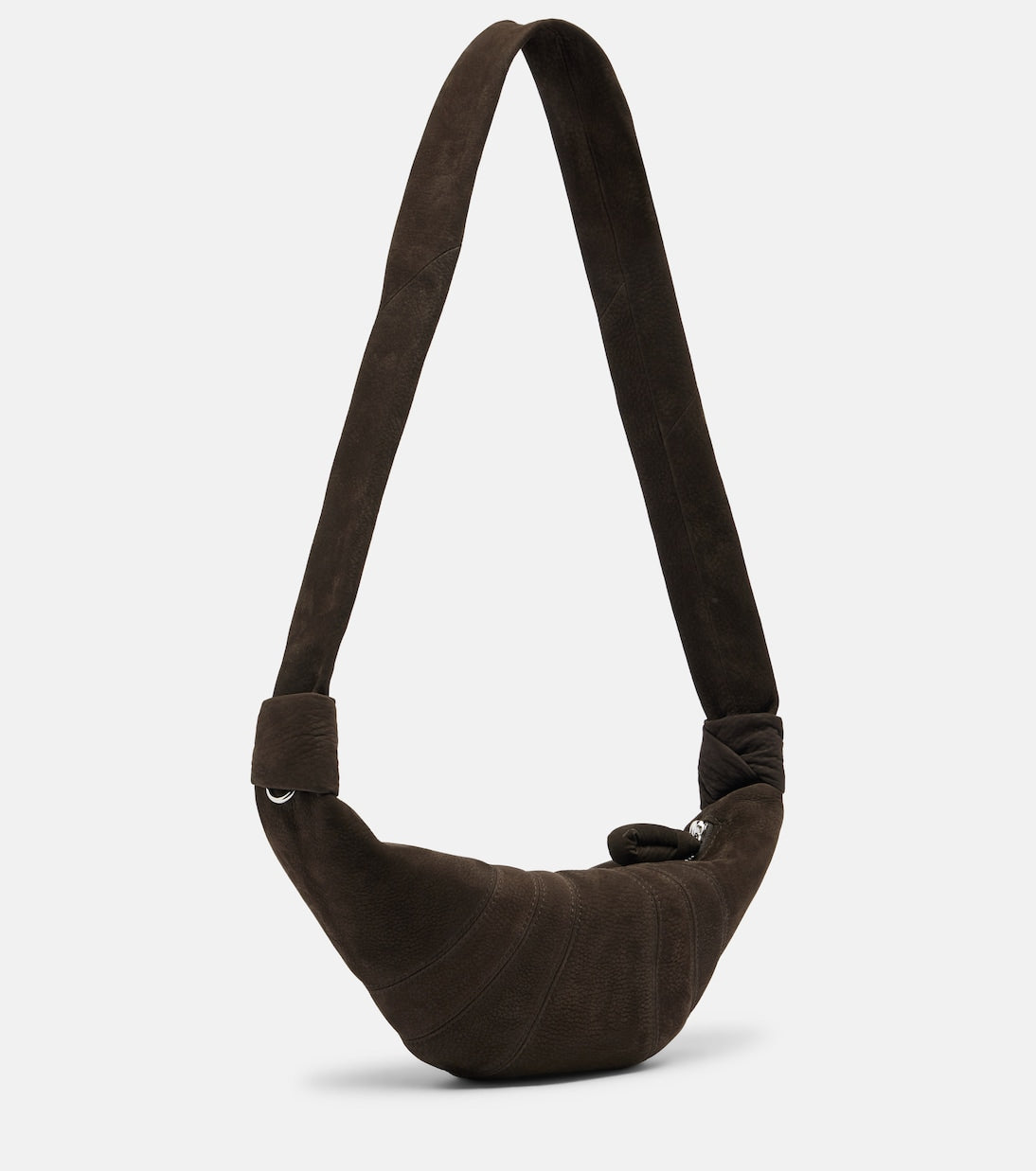 Lemaire - Croissant Small leather shoulder bag