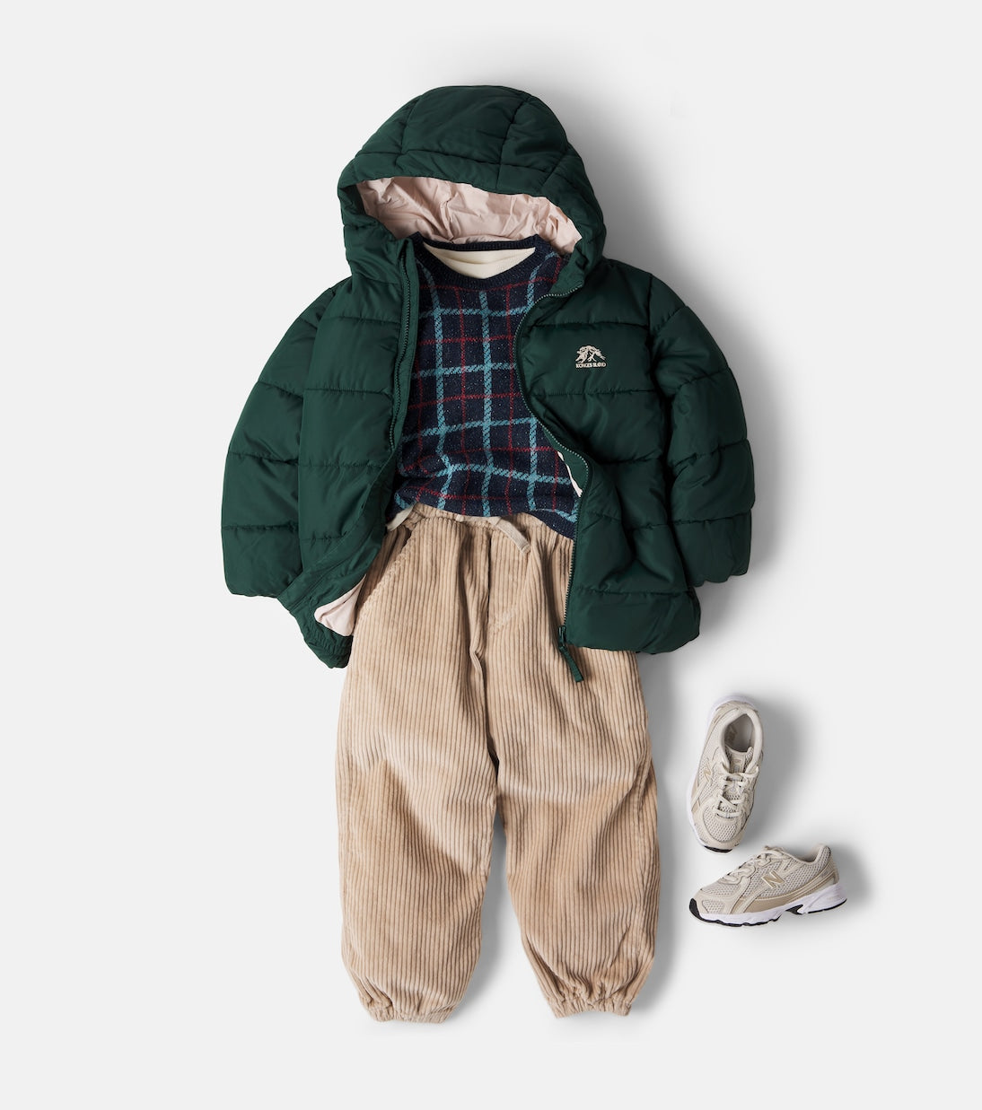 Konges Sløjd - Alpi logo puffer jacket