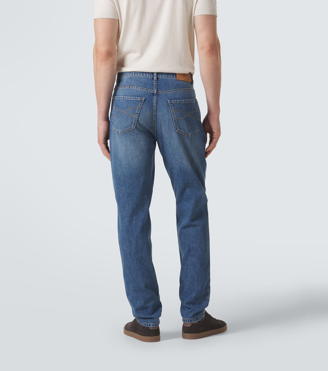 Brunello Cucinelli - Straight jeans