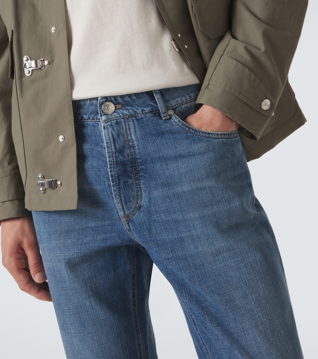 Brunello Cucinelli - Straight jeans