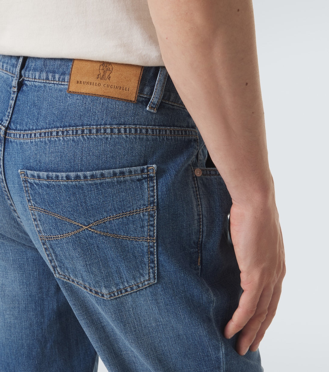 Brunello Cucinelli - Straight jeans