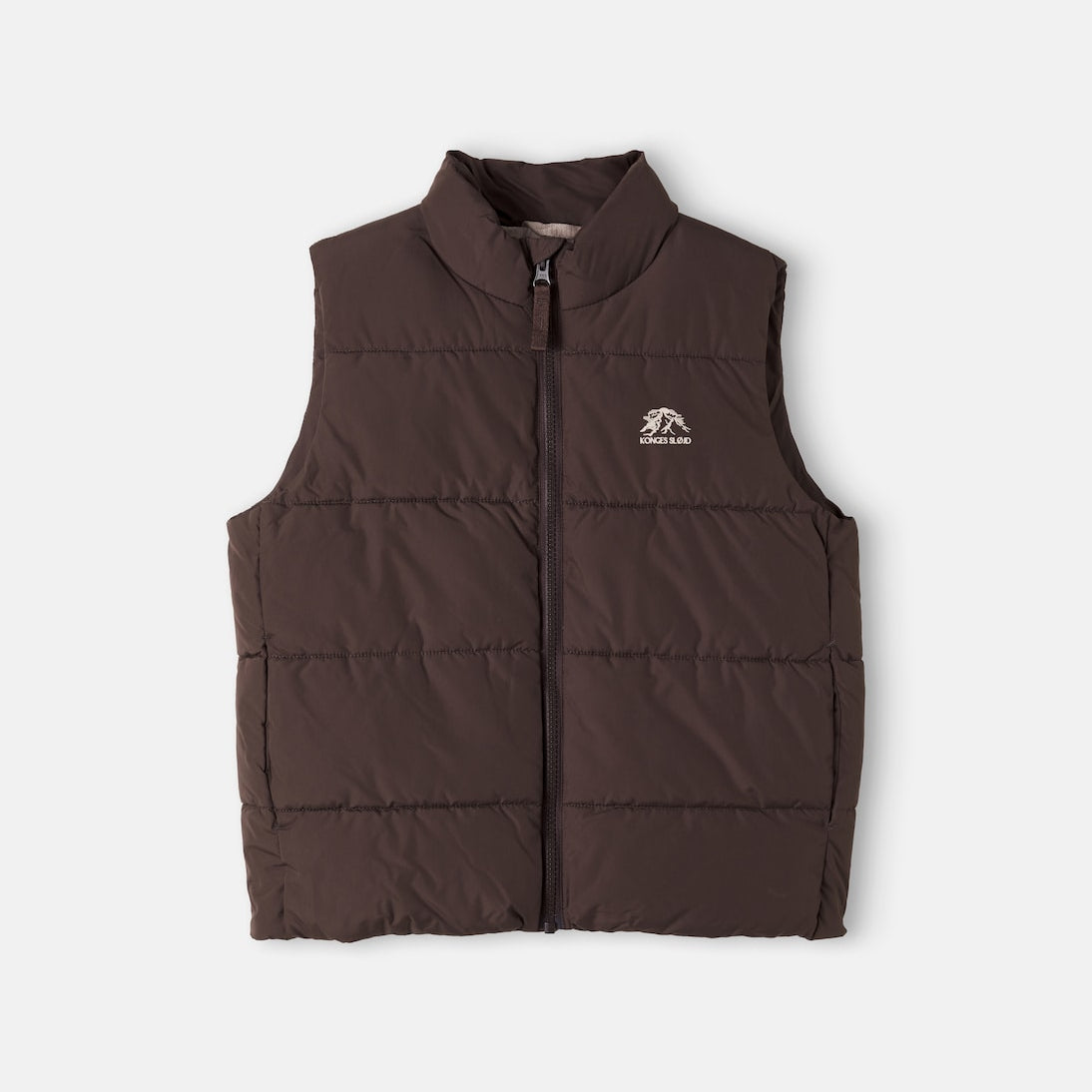 Konges Sløjd - Alpi logo puffer vest