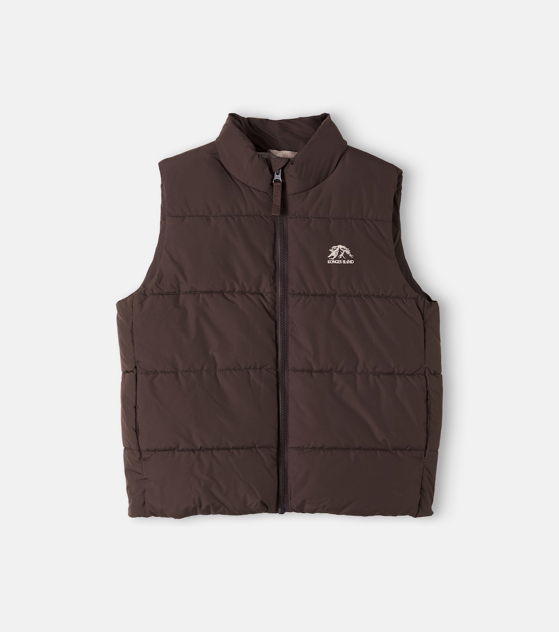 Konges Sløjd - Alpi logo puffer vest