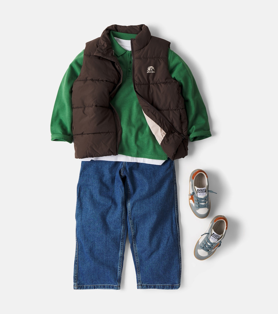 Konges Sløjd - Alpi logo puffer vest