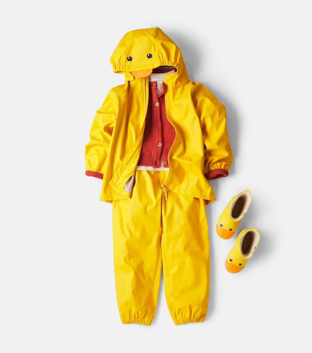 Konges Sløjd - Anneli hooded jacket and pants set