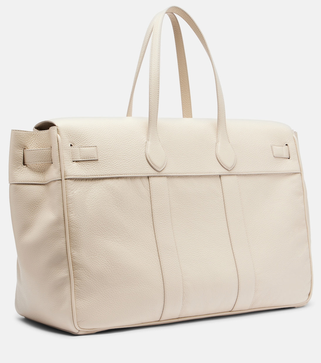 Brunello Cucinelli - Large leather tote bag