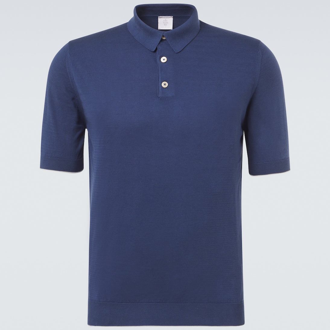 Eleventy - Cotton polo shirt
