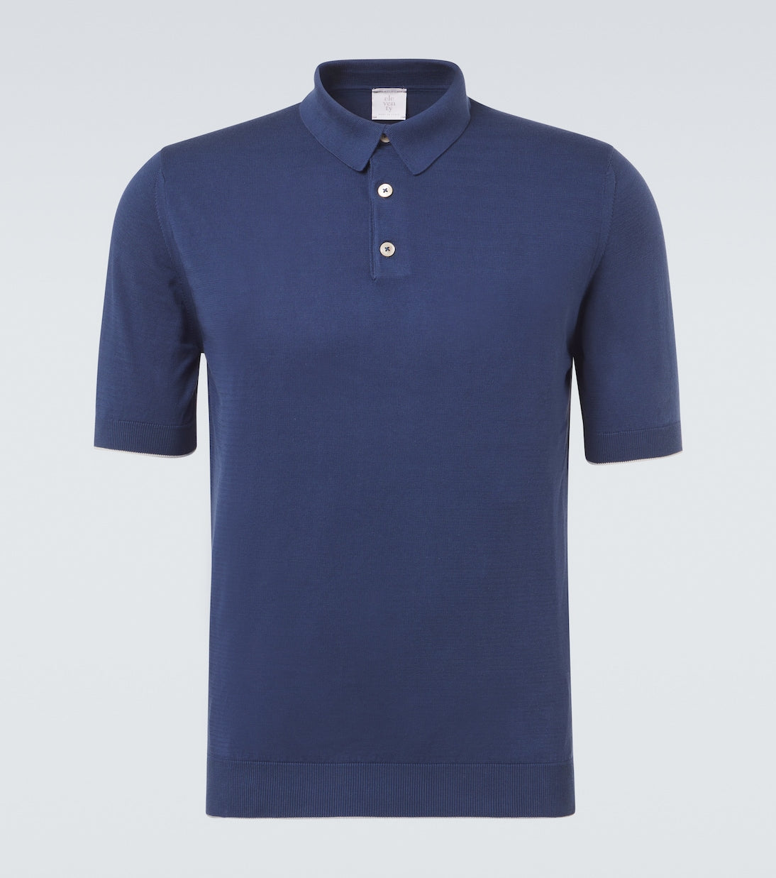 Eleventy - Cotton polo shirt