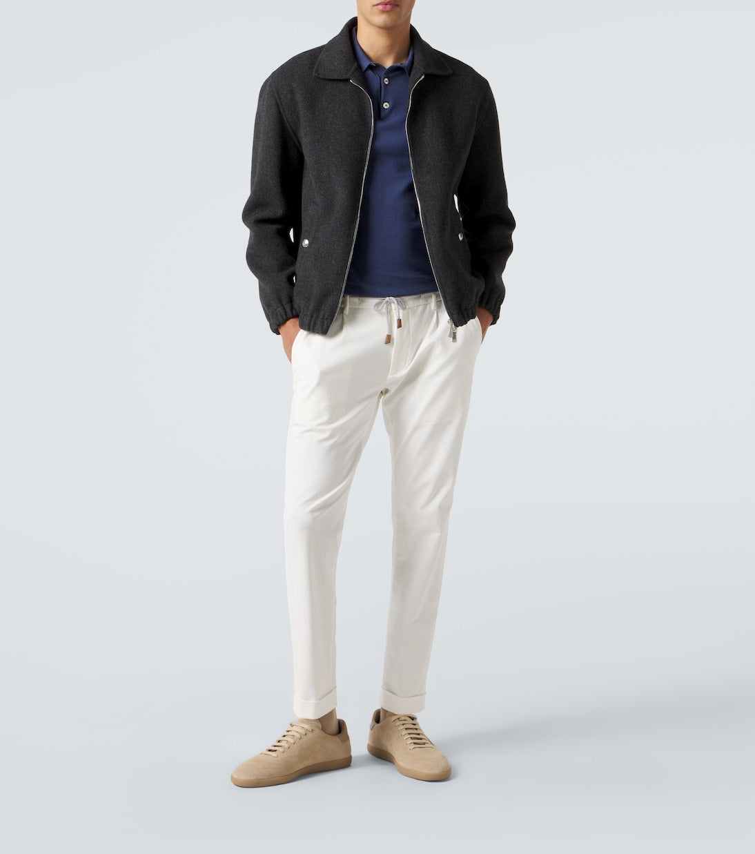Eleventy - Cotton polo shirt