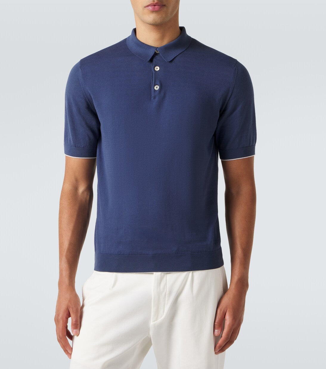 Eleventy - Cotton polo shirt