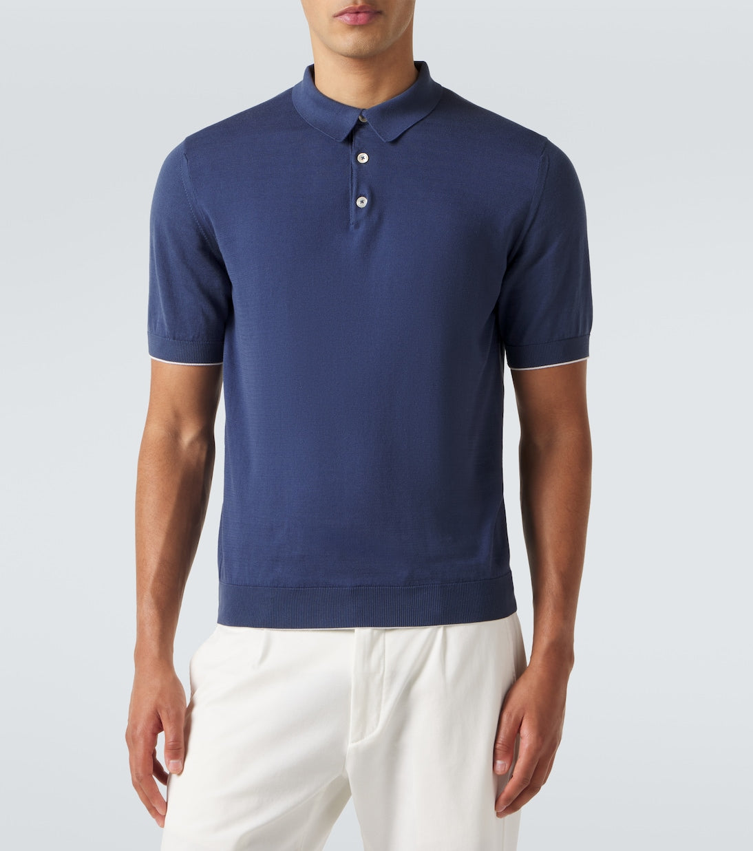 Eleventy - Cotton polo shirt