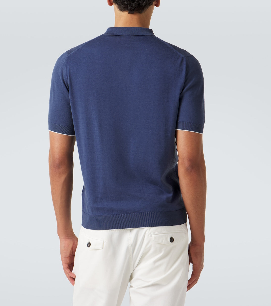 Eleventy - Cotton polo shirt