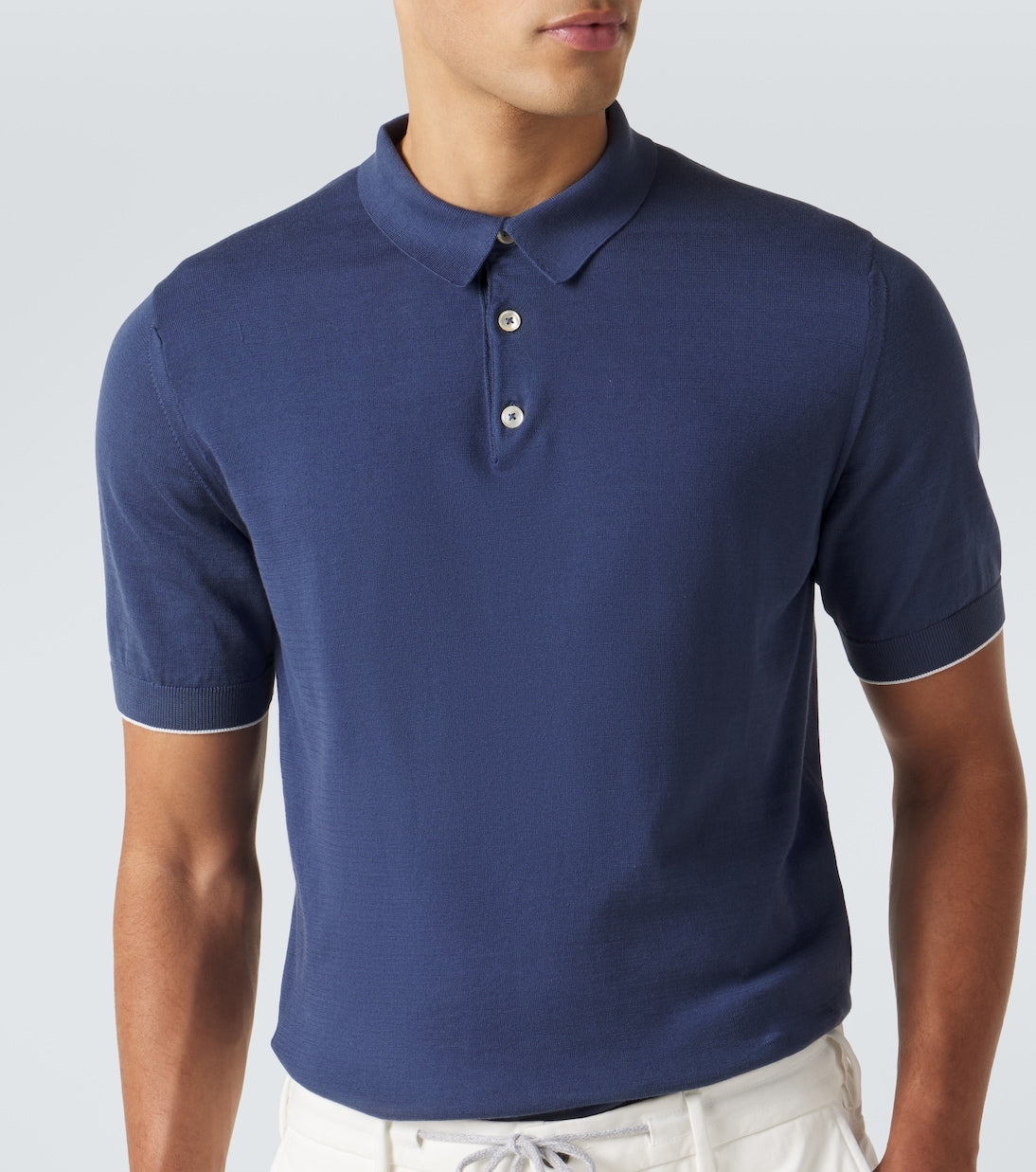 Eleventy - Cotton polo shirt