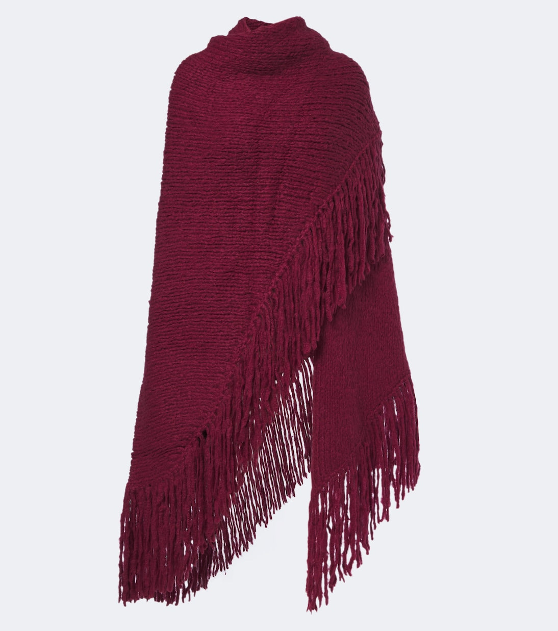 Gabriela Hearst - Lauren fringed knitted cashmere shawl