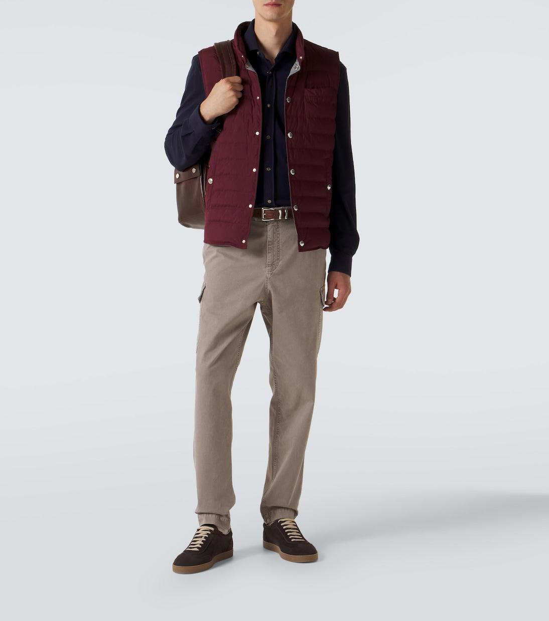Brunello Cucinelli - Cotton cargo pants