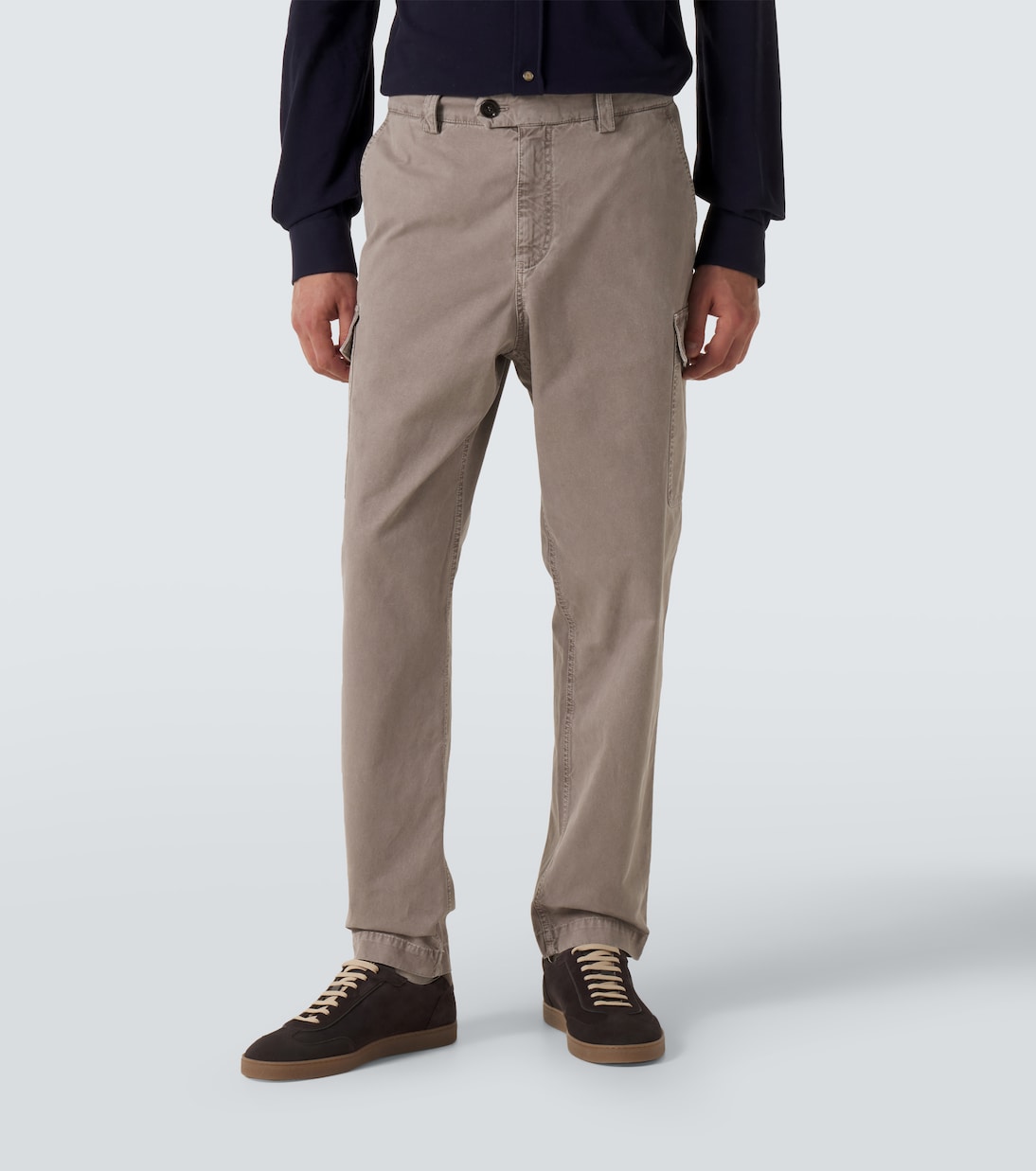 Brunello Cucinelli - Cotton cargo pants