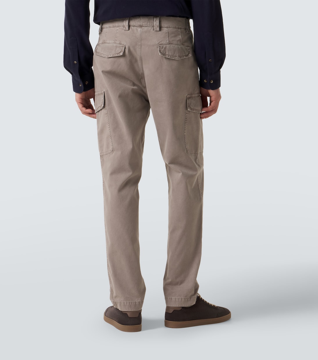Brunello Cucinelli - Cotton cargo pants