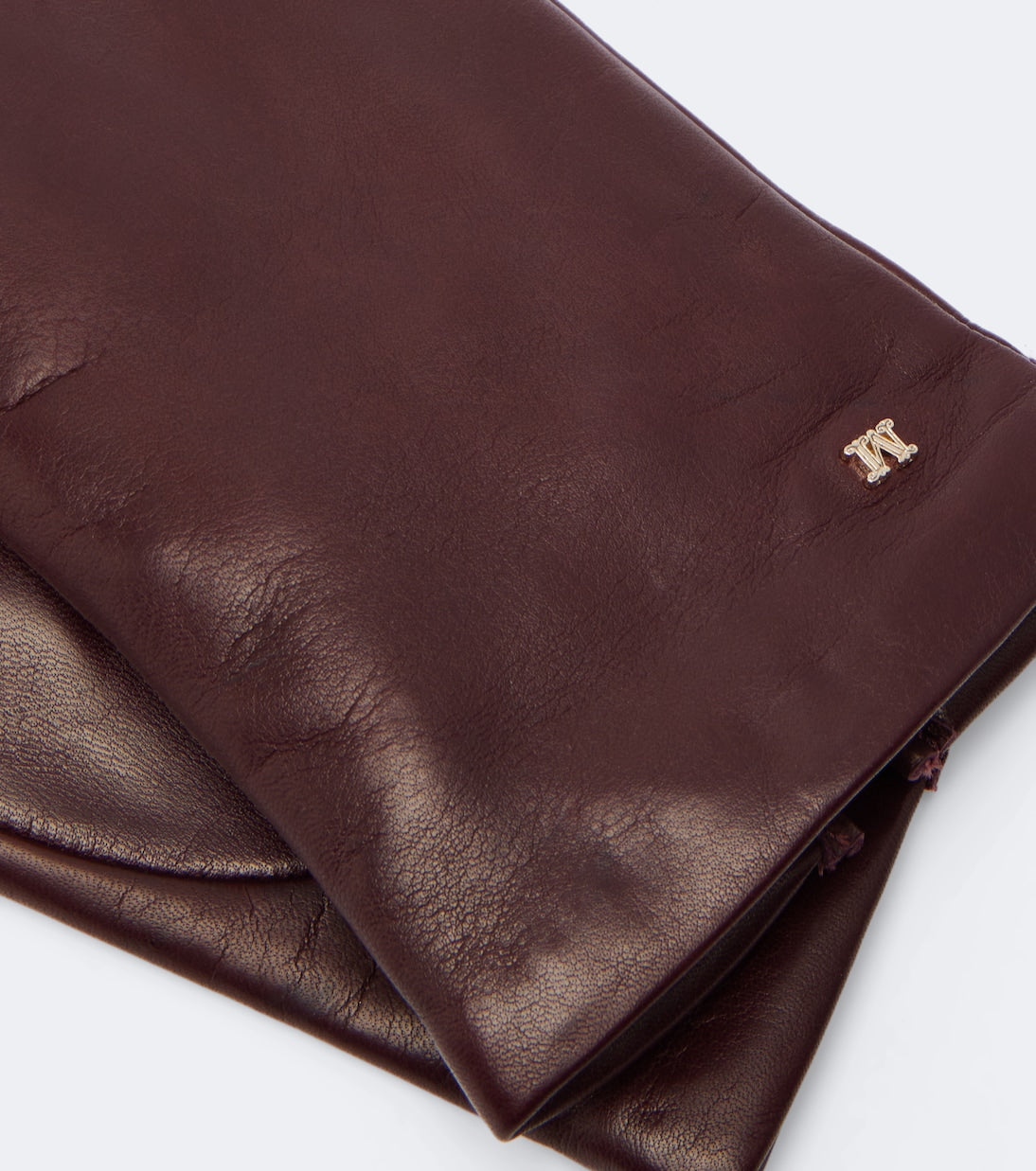Max Mara - Leather gloves