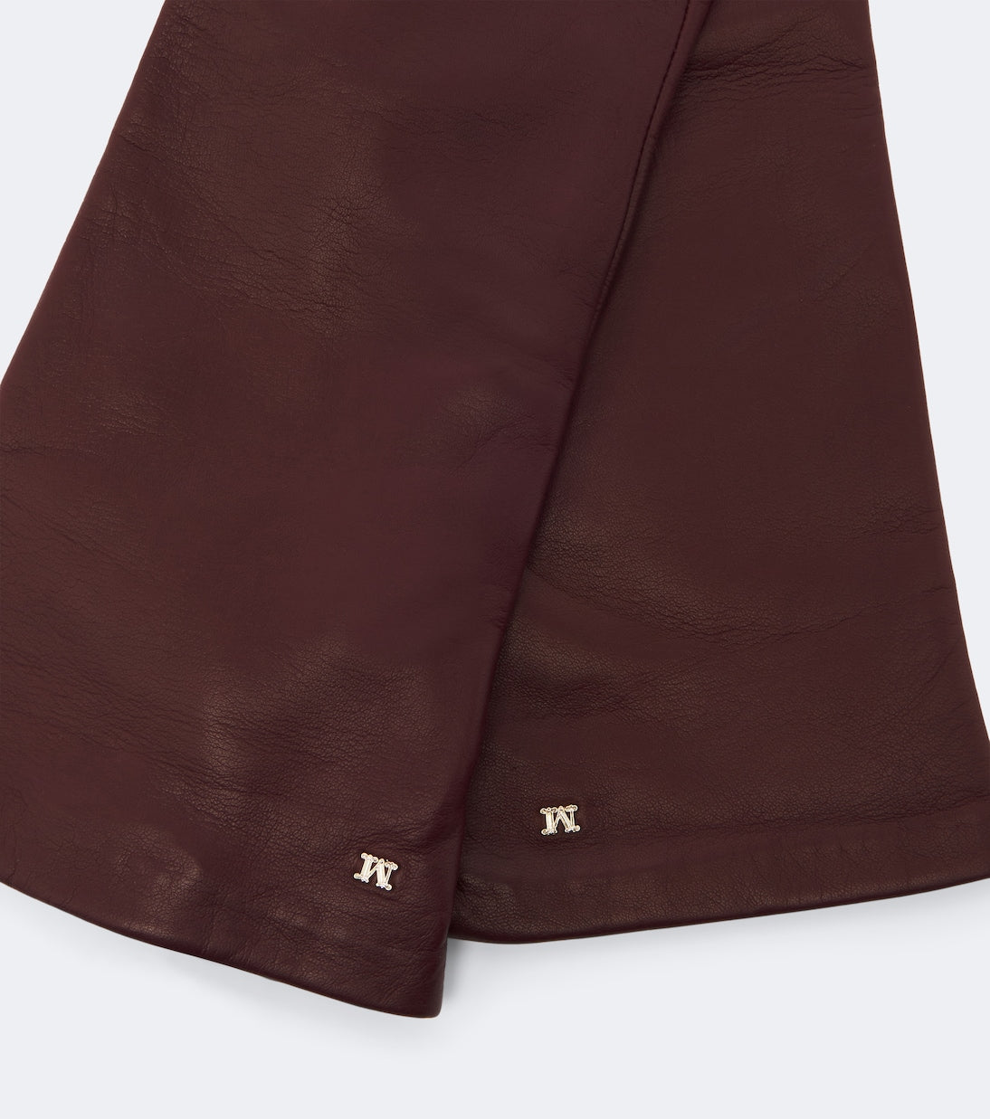 Max Mara - Leather gloves