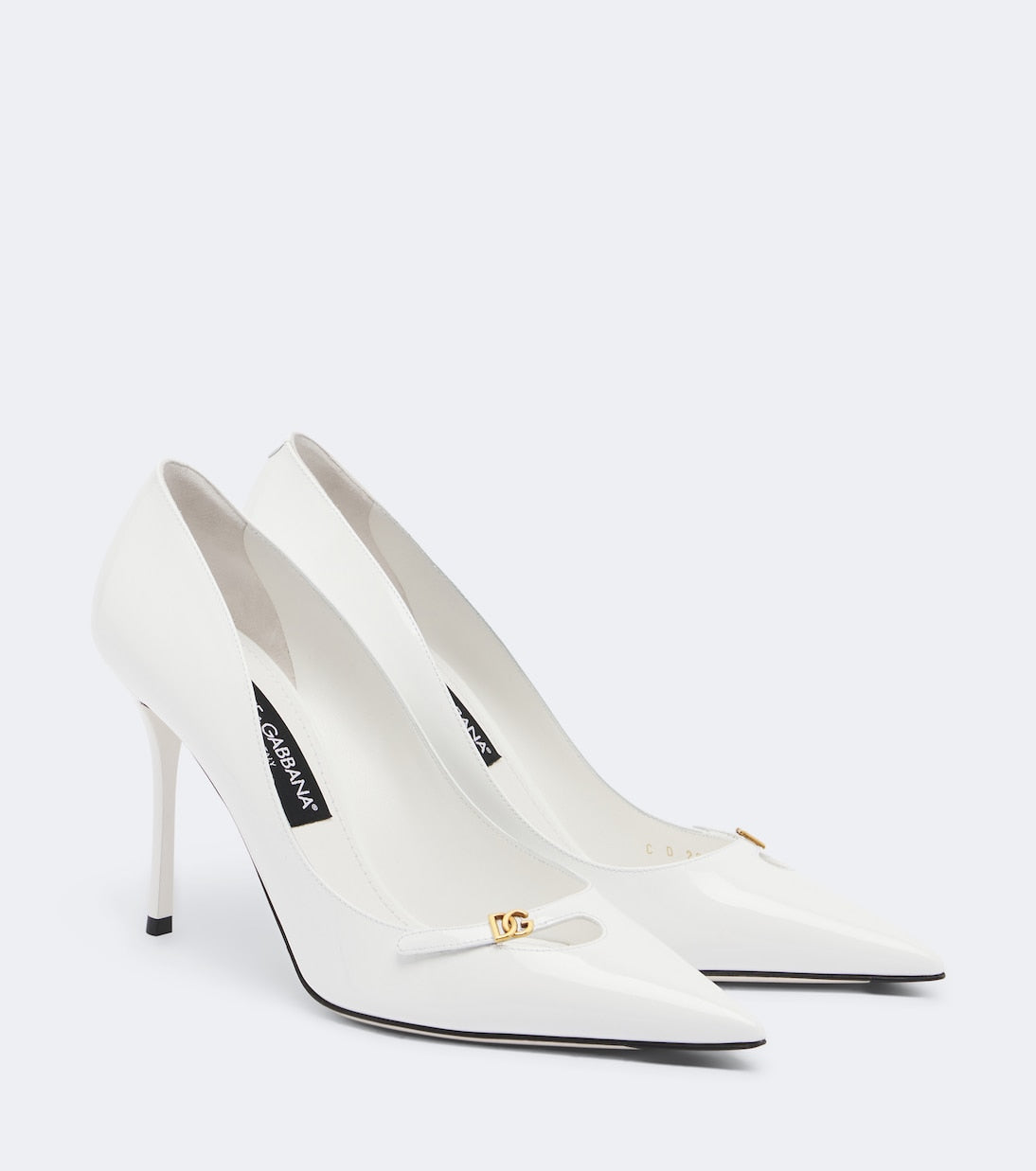 Dolce&Gabbana - DG patent leather pumps