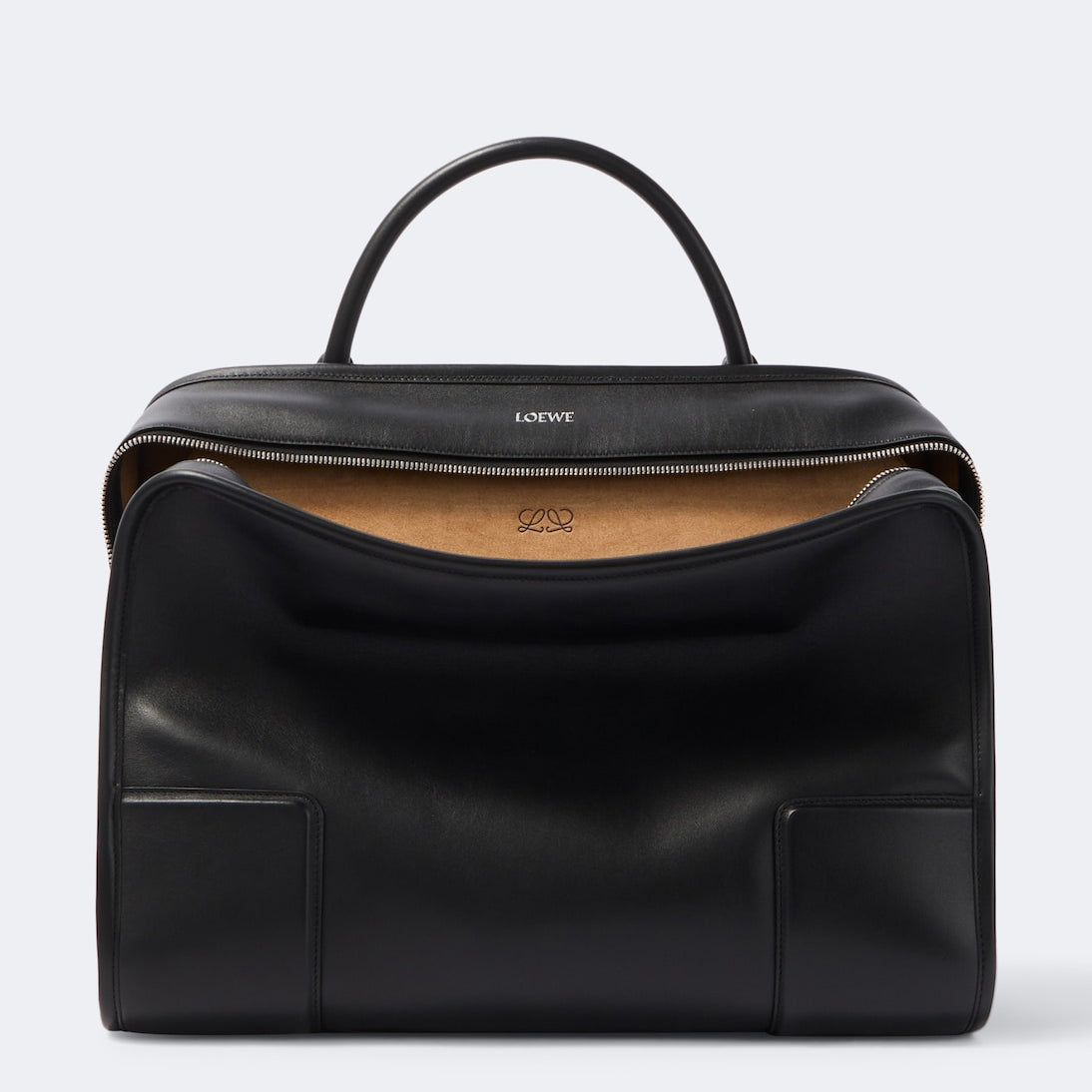 Loewe - Amazona 180 XL leather top-handle bag