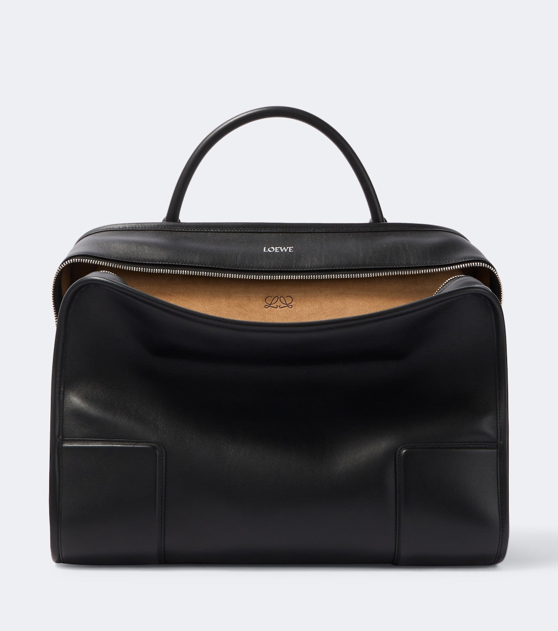 Loewe - Amazona 180 XL leather top-handle bag
