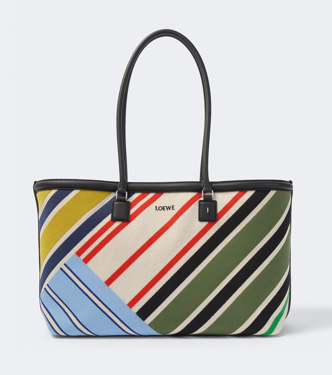 Loewe - Verano Large embroidered canvas tote bag