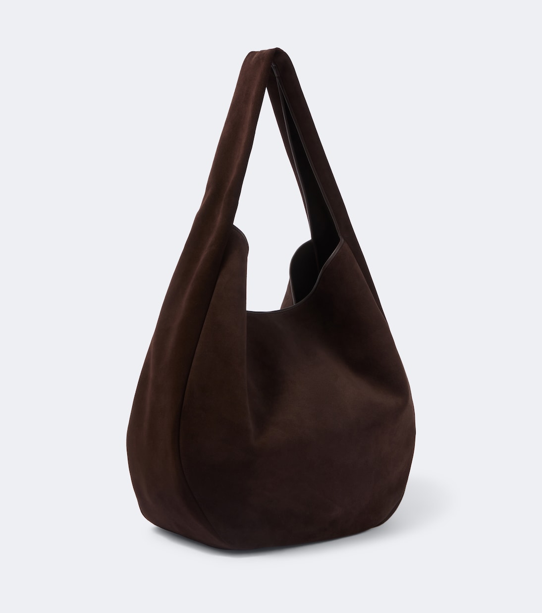 Loewe - Roomy suede shoulder bag