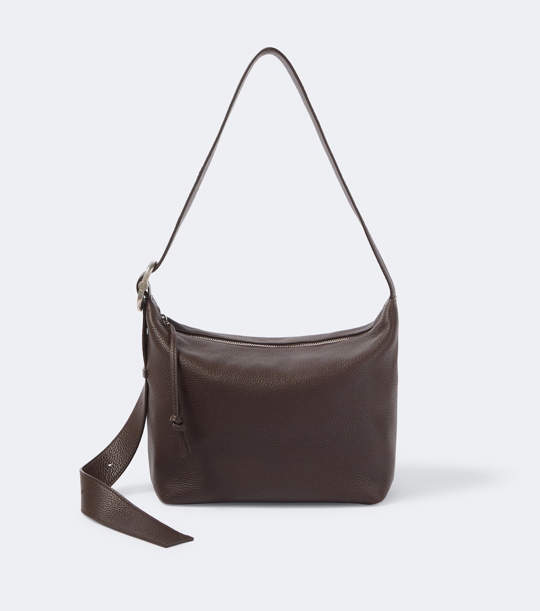 Loewe - Loop Medium leather shoulder bag