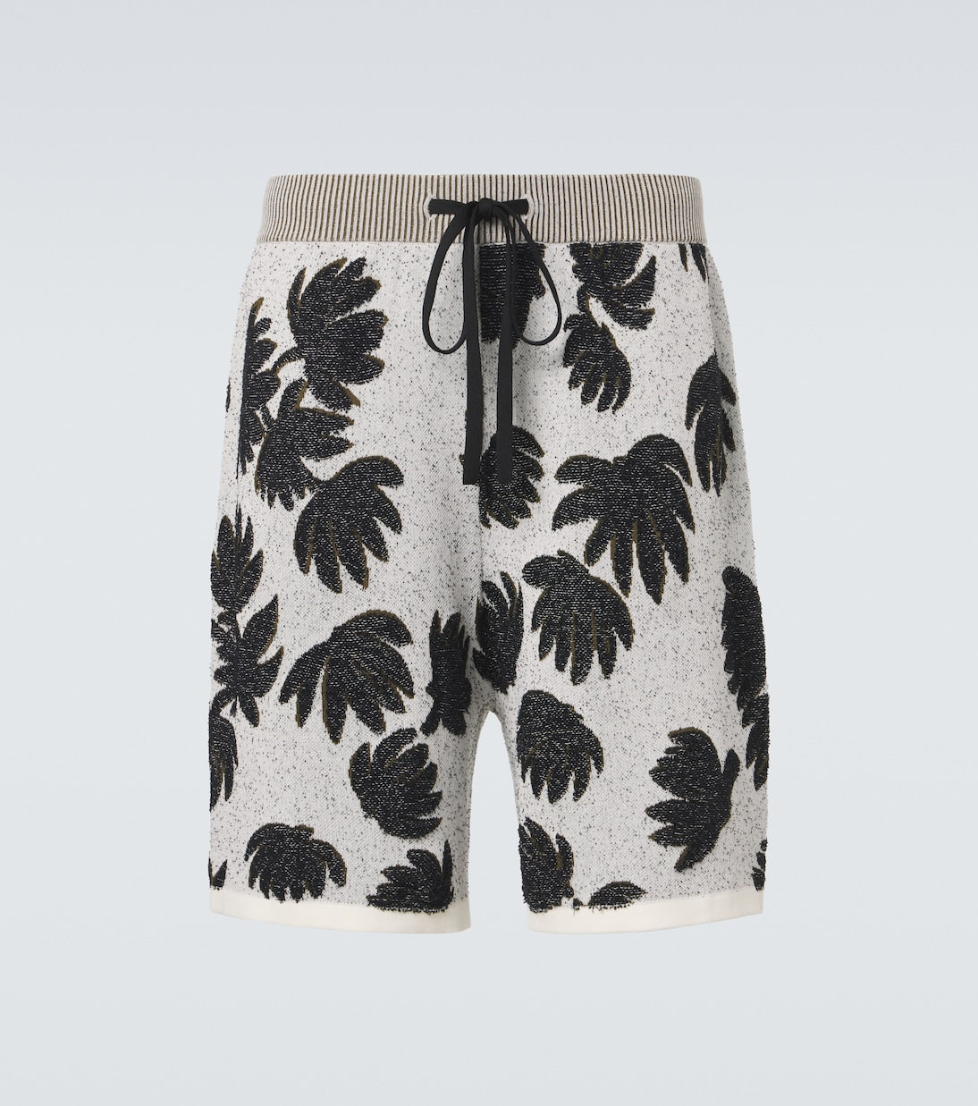 Commas - Jacquard terry shorts