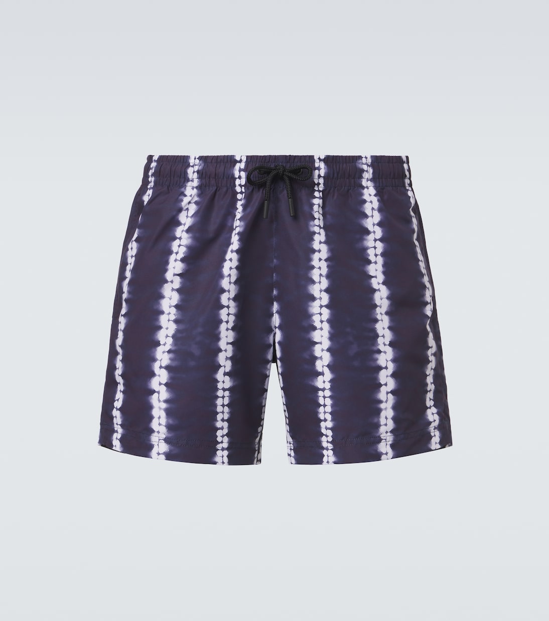 Commas - Striped swim trunks