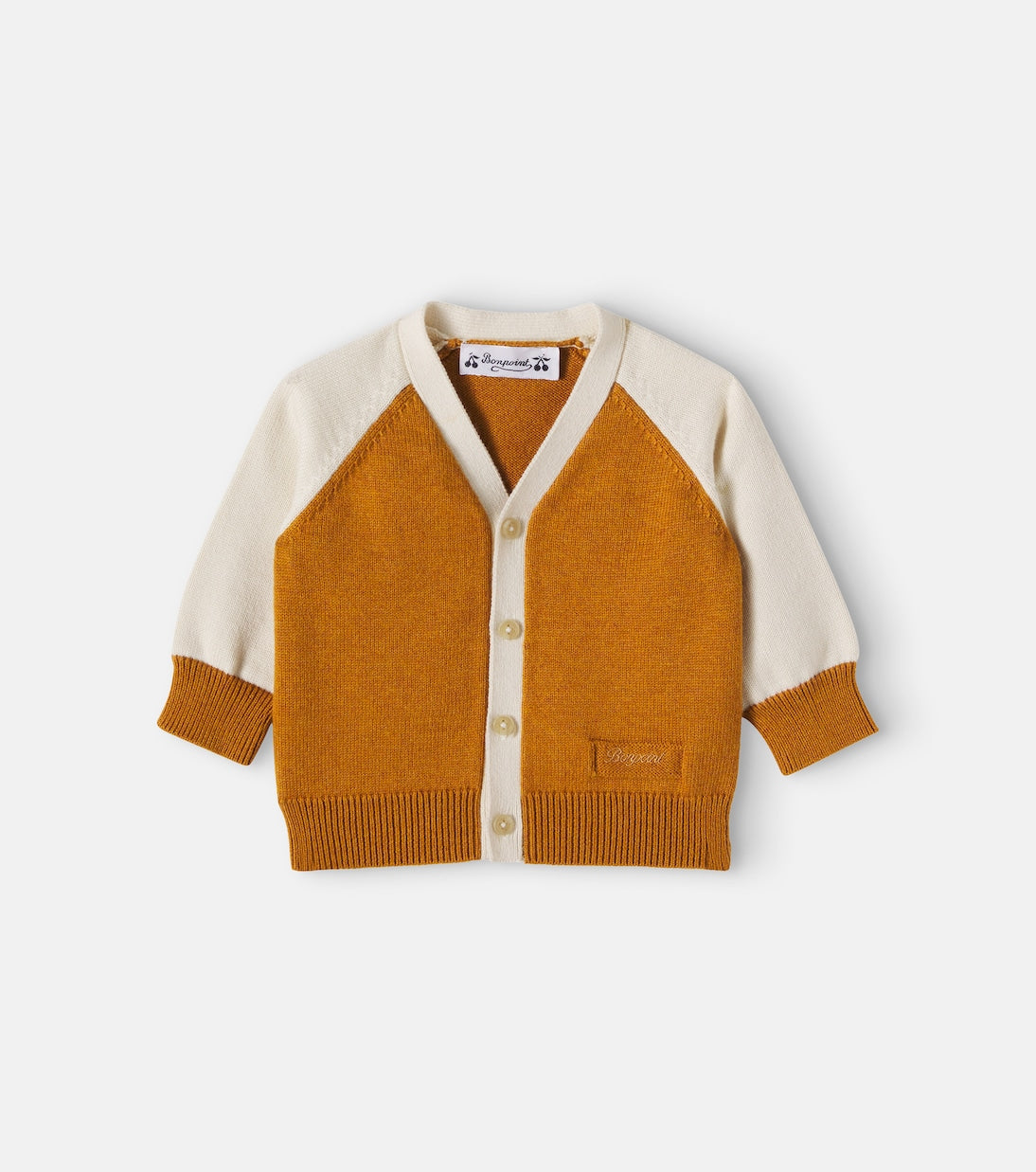 Bonpoint - Baby Marin cotton and cashmere cardigan