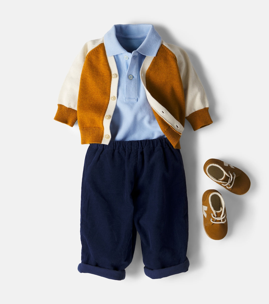 Bonpoint - Baby Marin cotton and cashmere cardigan