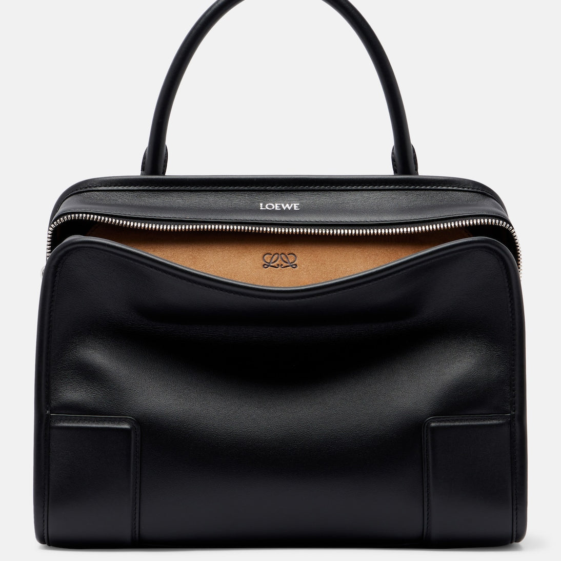 Loewe - Amazona 180 Medium leather top-handle bag